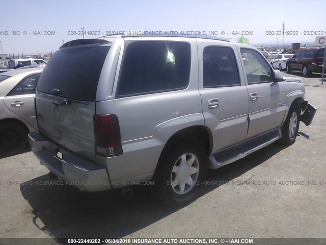 1GYEK63N75R152624 - 2005 CADILLAC ESCALADE LUXURY Qızıl foto 4