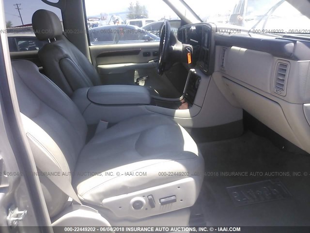 1GYEK63N75R152624 - 2005 CADILLAC ESCALADE LUXURY Qızıl foto 5