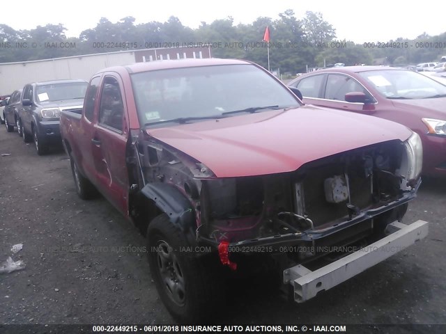 5TETX22N97Z458501 - 2007 TOYOTA TACOMA ACCESS CAB Rot Foto 6