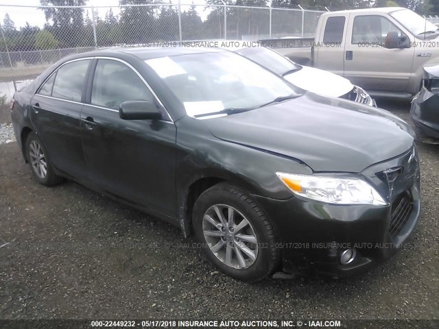 4T1BF3EK3AU534246 - 2010 TOYOTA CAMRY SE/LE/XLE GREEN photo 1