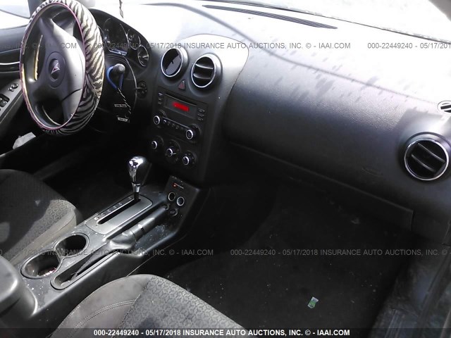 1G2ZF58B974183687 - 2007 PONTIAC G6 VALUE LEADER/BASE BLACK photo 5