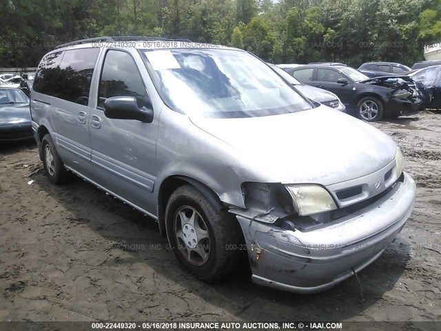 1GHDX03E9YD124061 - 2000 OLDSMOBILE SILHOUETTE SILVER photo 1