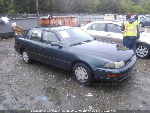 4T1SK11E7PU234749 - 1993 TOYOTA CAMRY DX GREEN photo 1