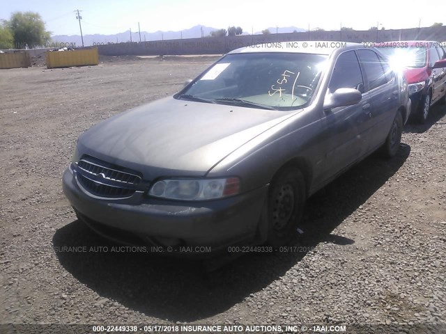 1N4DL01D91C119570 - 2001 NISSAN ALTIMA XE/GXE/SE GRAY photo 2