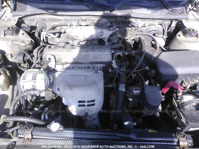 4T1BG22K11U109894 - 2001 TOYOTA CAMRY CE/LE/XLE 银色 照片 10