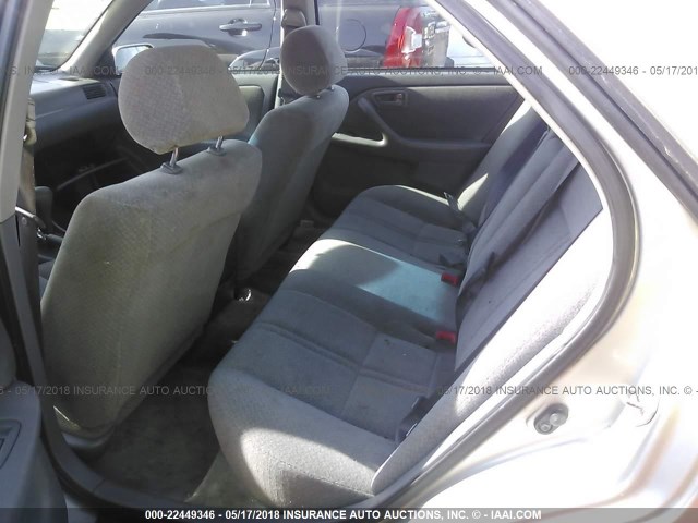 4T1BG22K11U109894 - 2001 TOYOTA CAMRY CE/LE/XLE 银色 照片 8