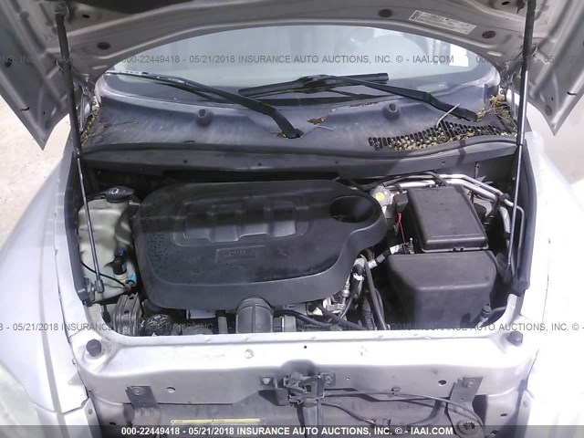 3GNDA13D66S579880 - 2006 CHEVROLET HHR LS TAN photo 10