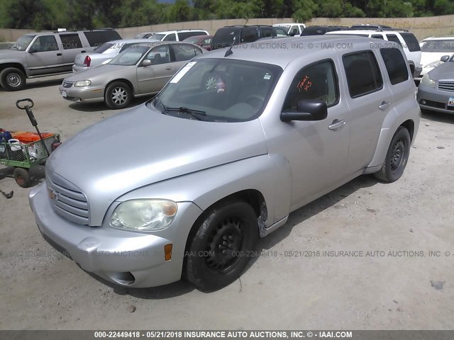 3GNDA13D66S579880 - 2006 CHEVROLET HHR LS TAN photo 2