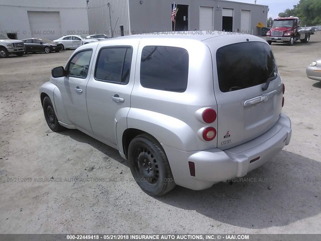 3GNDA13D66S579880 - 2006 CHEVROLET HHR LS TAN photo 3