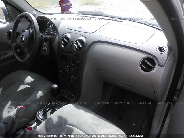 3GNDA13D66S579880 - 2006 CHEVROLET HHR LS TAN photo 5