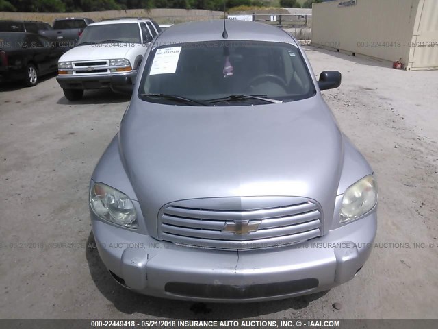 3GNDA13D66S579880 - 2006 CHEVROLET HHR LS TAN photo 6