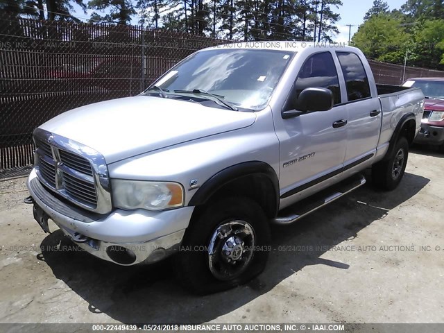 3D7KS28C35G755164 - 2005 DODGE RAM 2500 ST/SLT 银色 照片 2