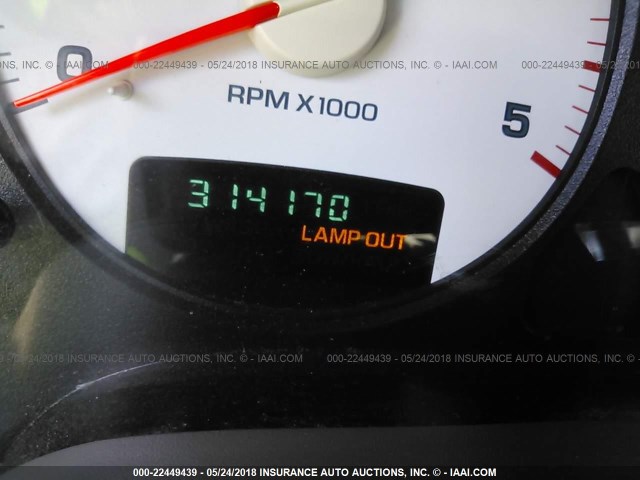 3D7KS28C35G755164 - 2005 DODGE RAM 2500 ST/SLT 银色 照片 7