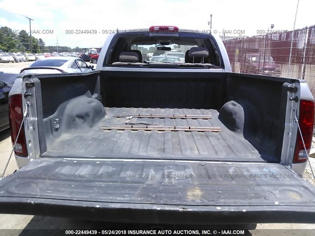 3D7KS28C35G755164 - 2005 DODGE RAM 2500 ST/SLT 银色 照片 8