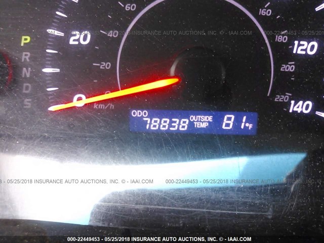 4T1BF3EK3BU762927 - 2011 TOYOTA CAMRY SE/LE/XLE SILVER photo 7