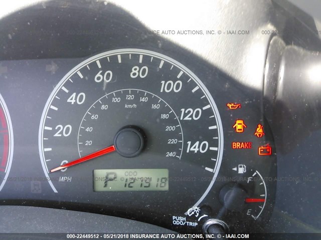 JTDBL40EX9J041326 - 2009 TOYOTA COROLLA LE/XLE WHITE photo 7