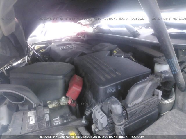 4T1BF3EK8AU531732 - 2010 TOYOTA CAMRY SE/LE/XLE 银色 照片 10