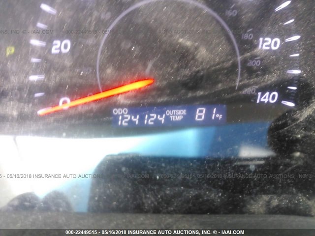 4T1BF3EK8AU531732 - 2010 TOYOTA CAMRY SE/LE/XLE 银色 照片 7