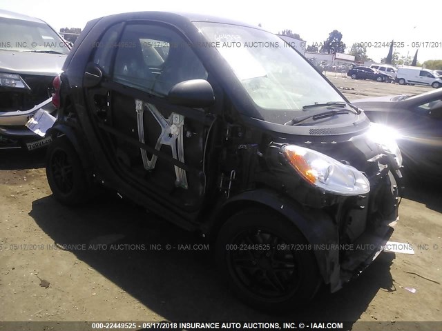 WMEEJ3BA6EK745990 - 2014 SMART FORTWO PURE/PASSION BLACK photo 1