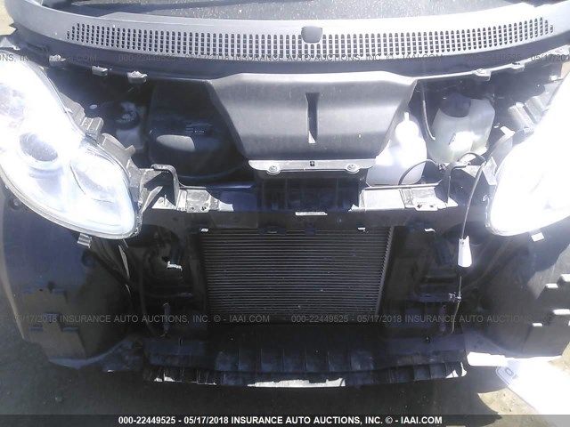 WMEEJ3BA6EK745990 - 2014 SMART FORTWO PURE/PASSION BLACK photo 10