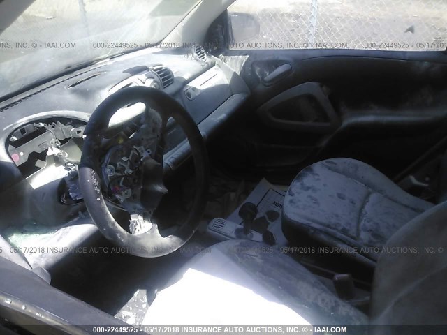 WMEEJ3BA6EK745990 - 2014 SMART FORTWO PURE/PASSION BLACK photo 5