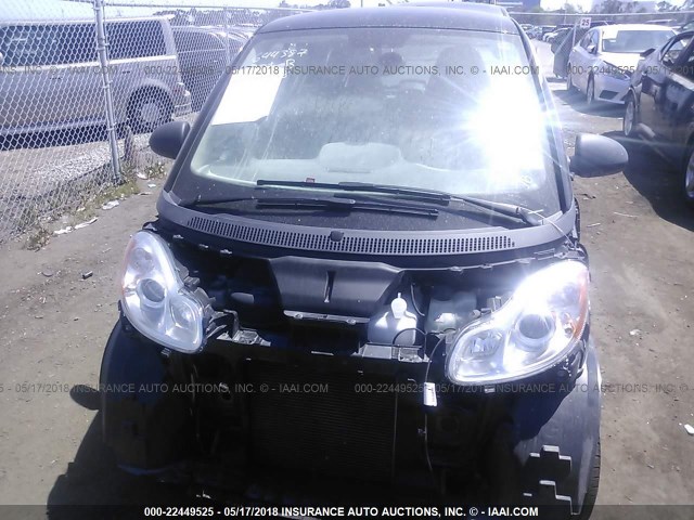 WMEEJ3BA6EK745990 - 2014 SMART FORTWO PURE/PASSION BLACK photo 6
