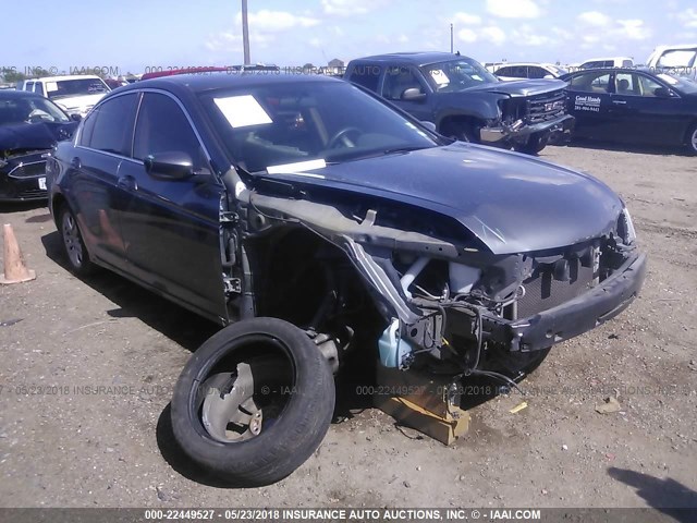 1HGCP26409A116516 - 2009 HONDA ACCORD LXP GRAY photo 1