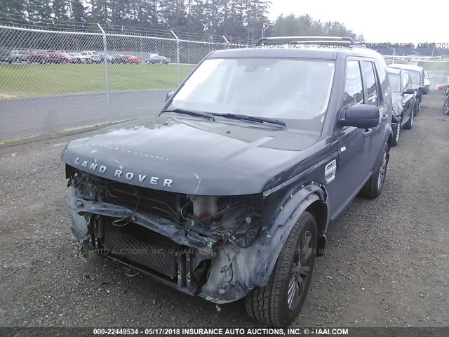 SALAK2D4XCA599231 - 2012 LAND ROVER LR4 HSE LUXURY BLACK photo 2