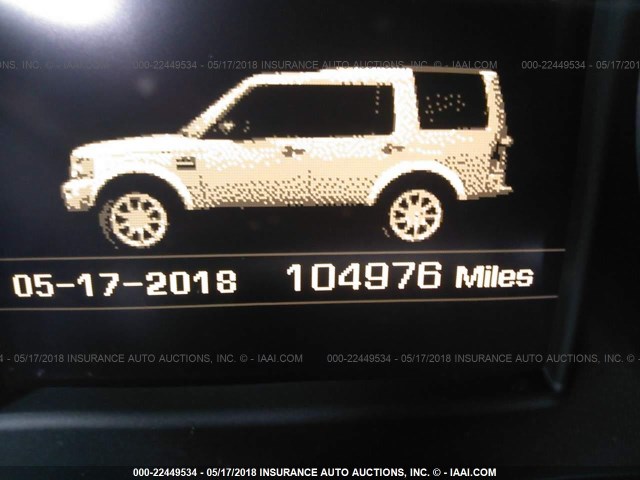 SALAK2D4XCA599231 - 2012 LAND ROVER LR4 HSE LUXURY BLACK photo 7