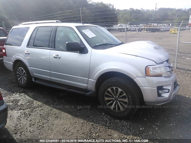 1FMJU1JT1GEF54101 - 2016 FORD EXPEDITION XLT/KING RANCH SILVER photo 1