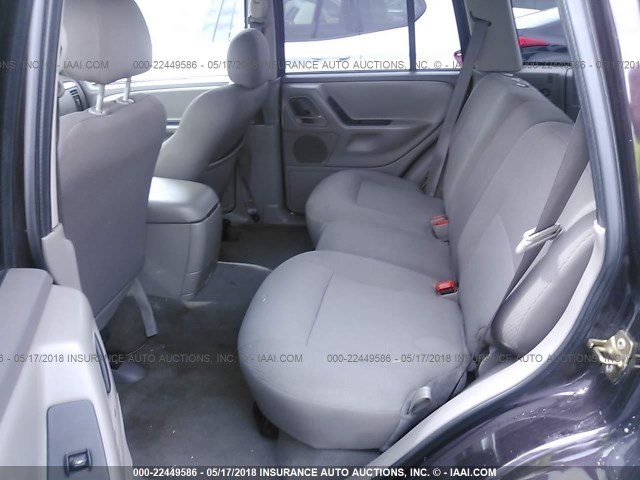 1J4GX48S34C288411 - 2004 JEEP GRAND CHEROKEE LAREDO/COLUMBIA/FREEDOM 紫色 照片 8