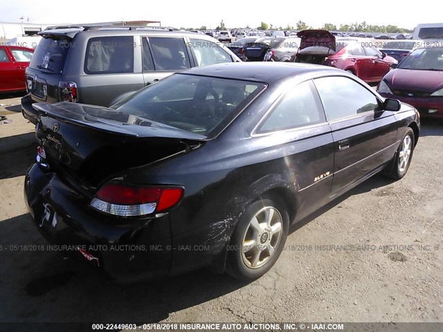 2T1CF28P2XC166366 - 1999 TOYOTA CAMRY SOLARA SE/SLE BLACK photo 4