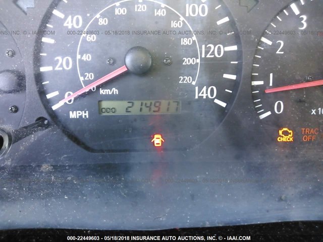 2T1CF28P2XC166366 - 1999 TOYOTA CAMRY SOLARA SE/SLE შავი ფოტო 7