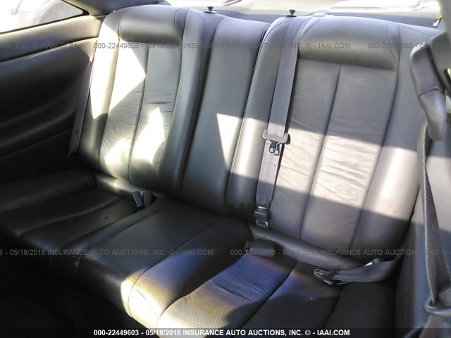 2T1CF28P2XC166366 - 1999 TOYOTA CAMRY SOLARA SE/SLE შავი ფოტო 8