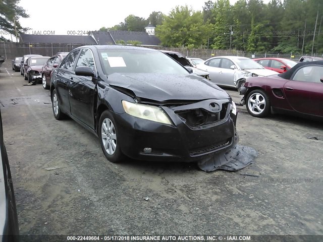 4T1BK46K67U039614 - 2007 TOYOTA CAMRY NEW GENERAT LE/XLE/SE BLACK photo 1