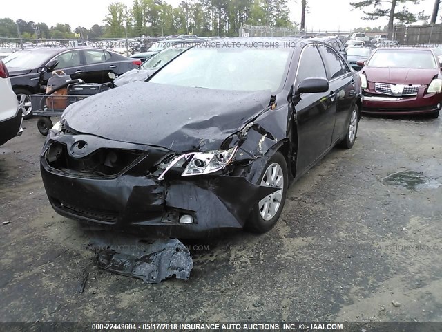 4T1BK46K67U039614 - 2007 TOYOTA CAMRY NEW GENERAT LE/XLE/SE BLACK photo 6