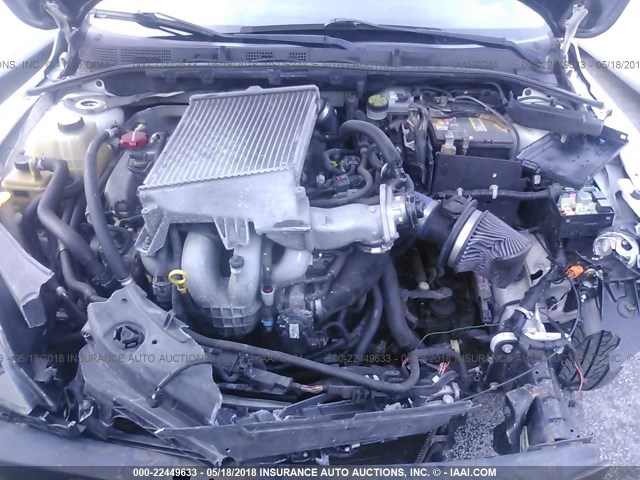 JM1BK34L581119743 - 2008 MAZDA SPEED 3 白色 照片 10