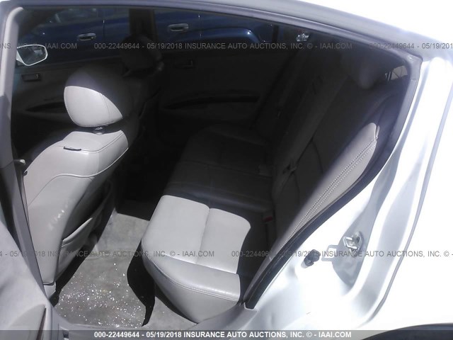 1N4BA41E64C863967 - 2004 NISSAN MAXIMA SE/SL WHITE photo 8