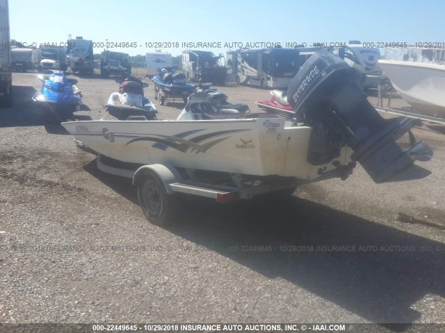 GEN66463A808 - 2008 G3 BOAT WHITE photo 3