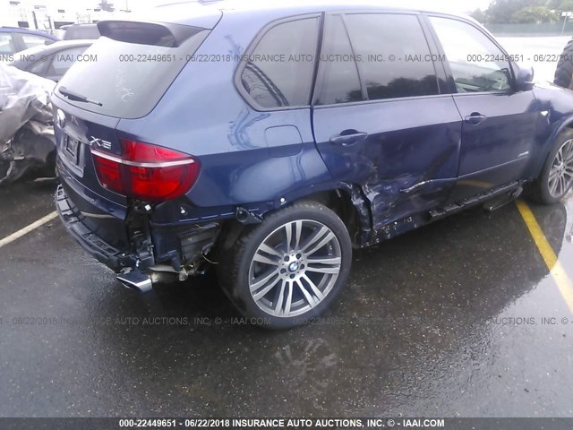 5UXZV4C54CL755743 - 2012 BMW X5 XDRIVE35I Mavi foto 6