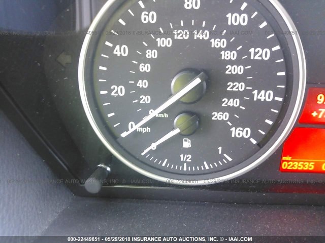 5UXZV4C54CL755743 - 2012 BMW X5 XDRIVE35I Mavi foto 7