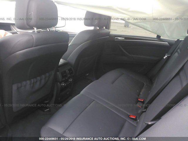 5UXZV4C54CL755743 - 2012 BMW X5 XDRIVE35I Mavi foto 8