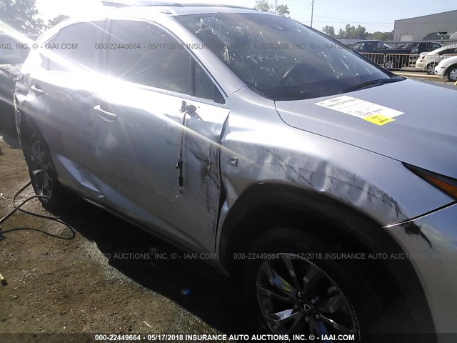 JTJYARBZ1J2092223 - 2018 LEXUS NX 300/BASE/F SPORT 银色 照片 6