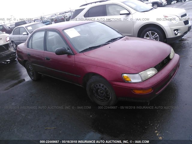 1NXAE09B1RZ158021 - 1994 TOYOTA COROLLA LE/DX 栗色 照片 1