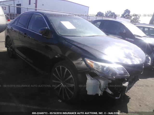 4T1BF1FK3EU469570 - 2014 TOYOTA CAMRY L/SE/LE/XLE 黑色 照片 1