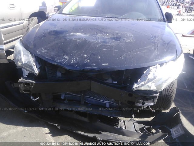 4T1BF1FK3EU469570 - 2014 TOYOTA CAMRY L/SE/LE/XLE 黑色 照片 6