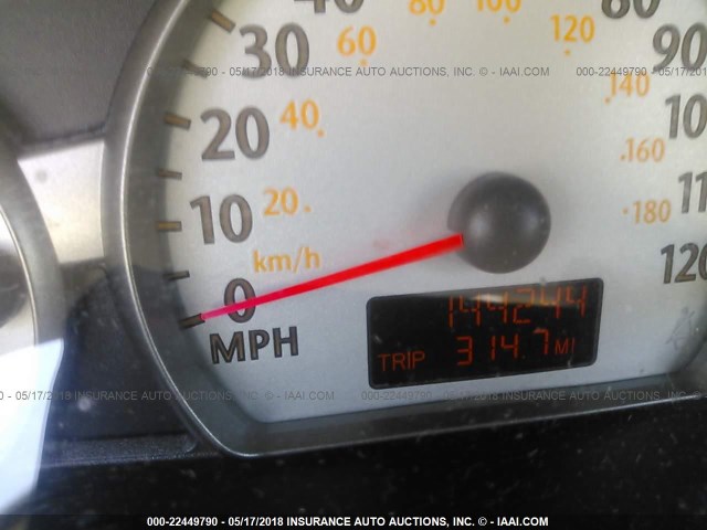 1G8AL52F13Z165494 - 2003 SATURN ION LEVEL 3 BURGUNDY photo 7