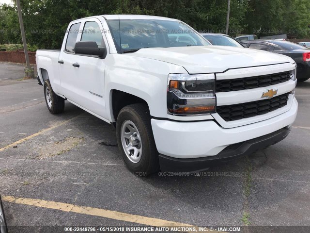 1GCRCNEH2GZ209613 - 2016 CHEVROLET SILVERADO C1500/C1500  LS WHITE photo 1