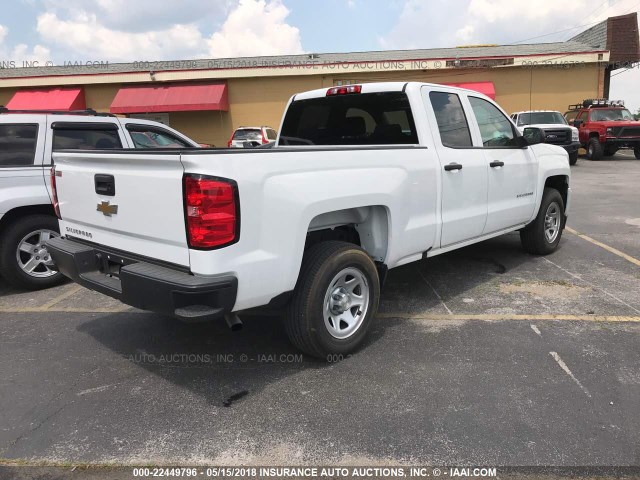 1GCRCNEH2GZ209613 - 2016 CHEVROLET SILVERADO C1500/C1500  LS WHITE photo 4