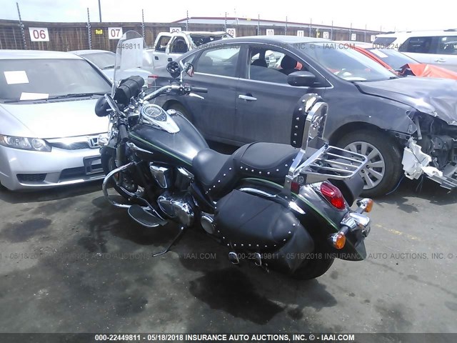 JKAVN2D19FA053542 - 2015 KAWASAKI VN900 D BLACK photo 3